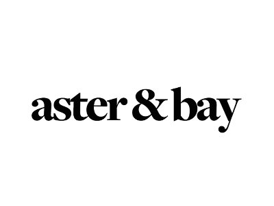 Aster & Bay brand logo