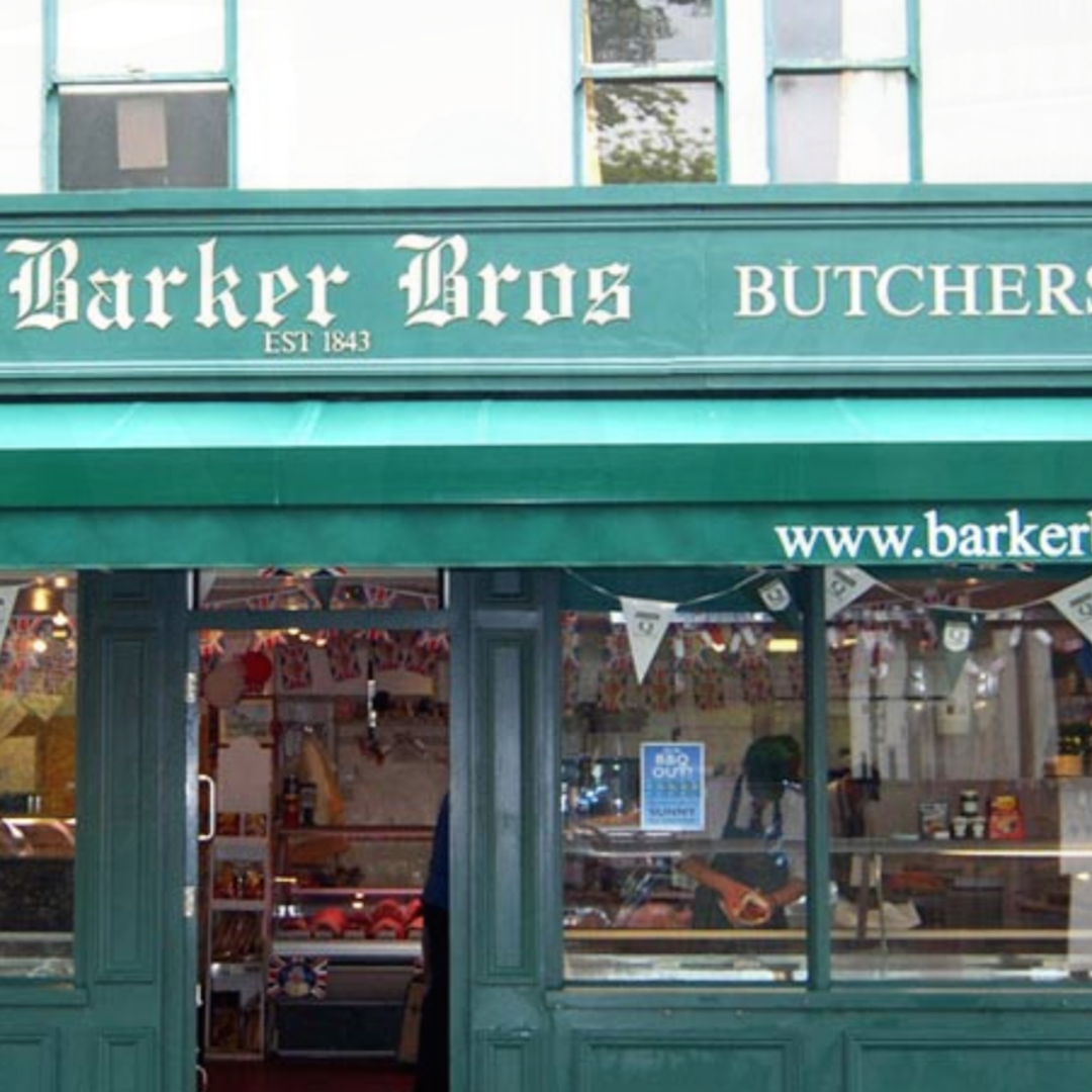 Barker Bros Butchers lifestyle logo