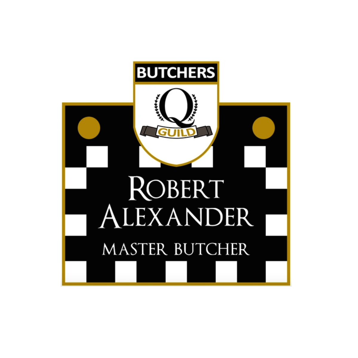 Robert Alexander Butchers brand logo