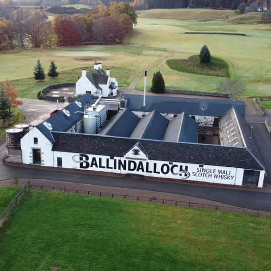 Ballindalloch Single Malt Distillery lifestyle logo