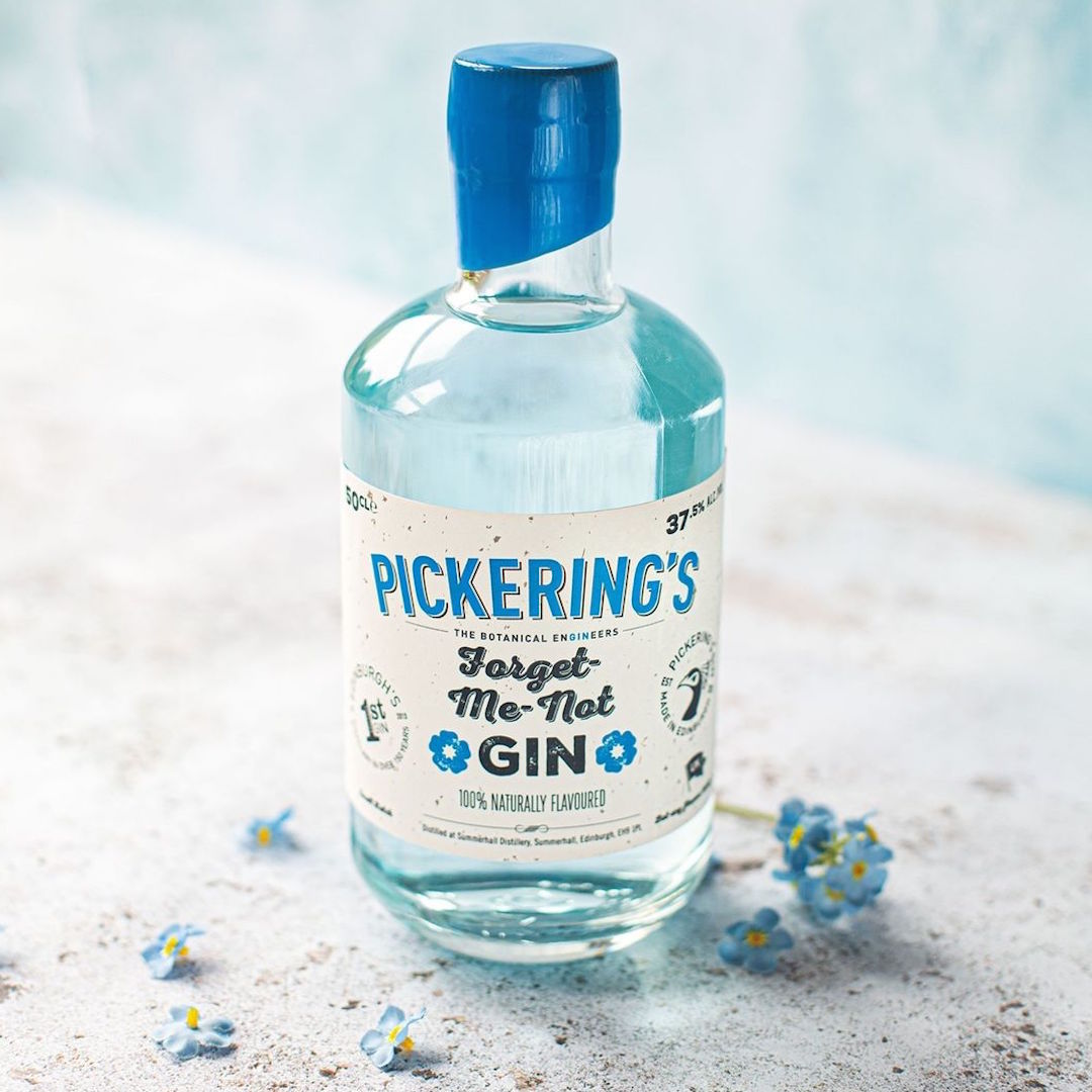 Pickering's Gin lifestyle logo
