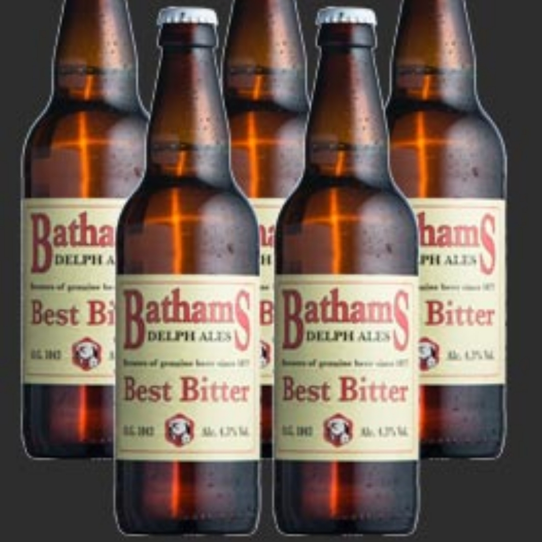 Bathams Brewery lifestyle logo