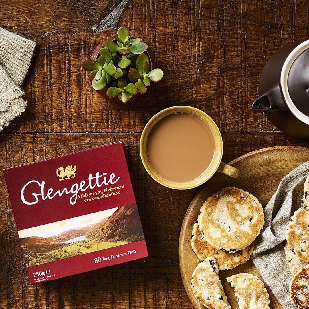Glengettie Tea lifestyle logo