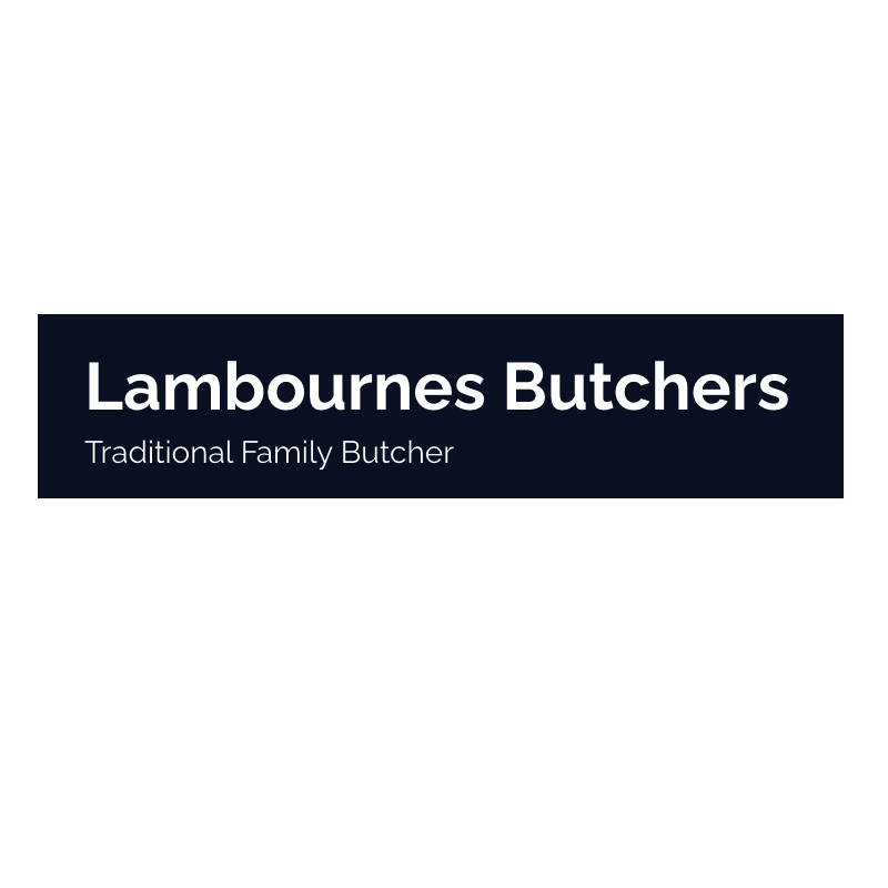 Lambournes Family Butchers brand logo