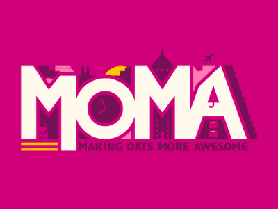 MOMA brand logo