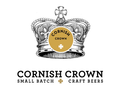 Cornish Crown Brewery brand logo