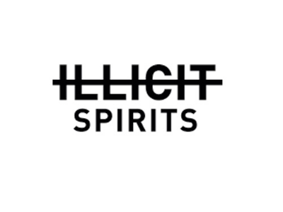 Illicit Spirits brand logo