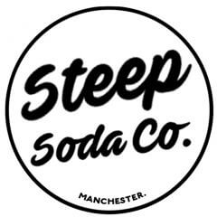 Steep Soda Co. brand logo