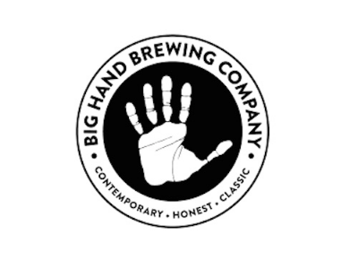 Big Hand Brewing brand logo
