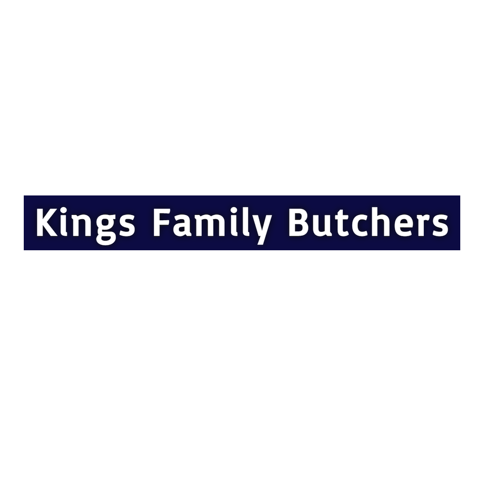 Kings Family Butchers brand logo