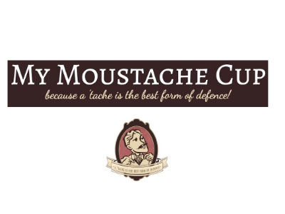 My Moustache Cup brand logo