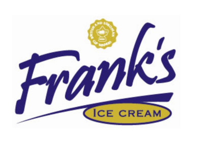 Frank's Ice Cream brand logo