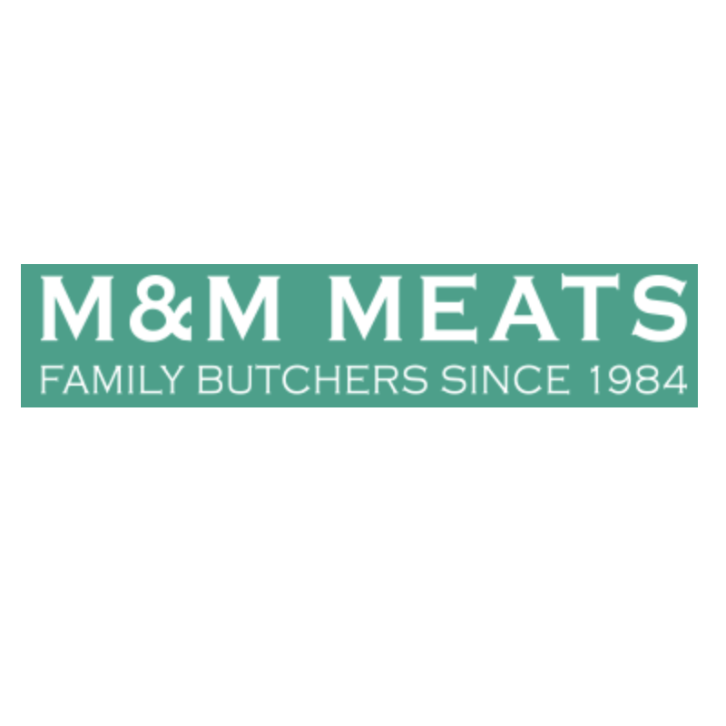 M & M Meats brand logo