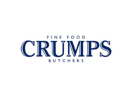 Crumps Butchers brand logo
