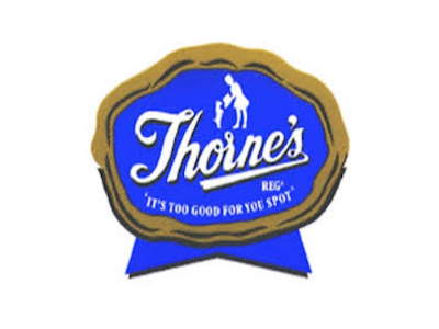 Thorne's Sugar Free Sweets brand logo