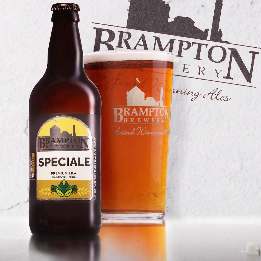 Brampton Brewery lifestyle logo