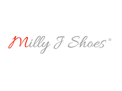 Milly J Shoes brand logo