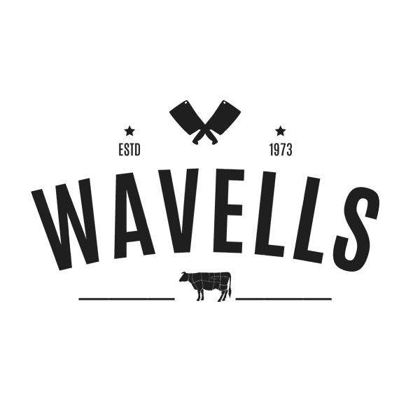 Wavells Butchers brand logo