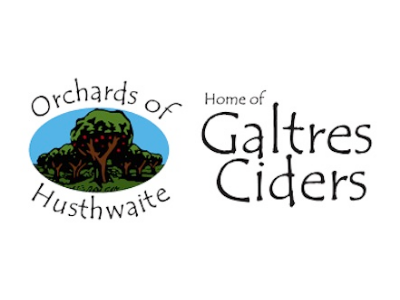 Orchards of Husthwaite brand logo