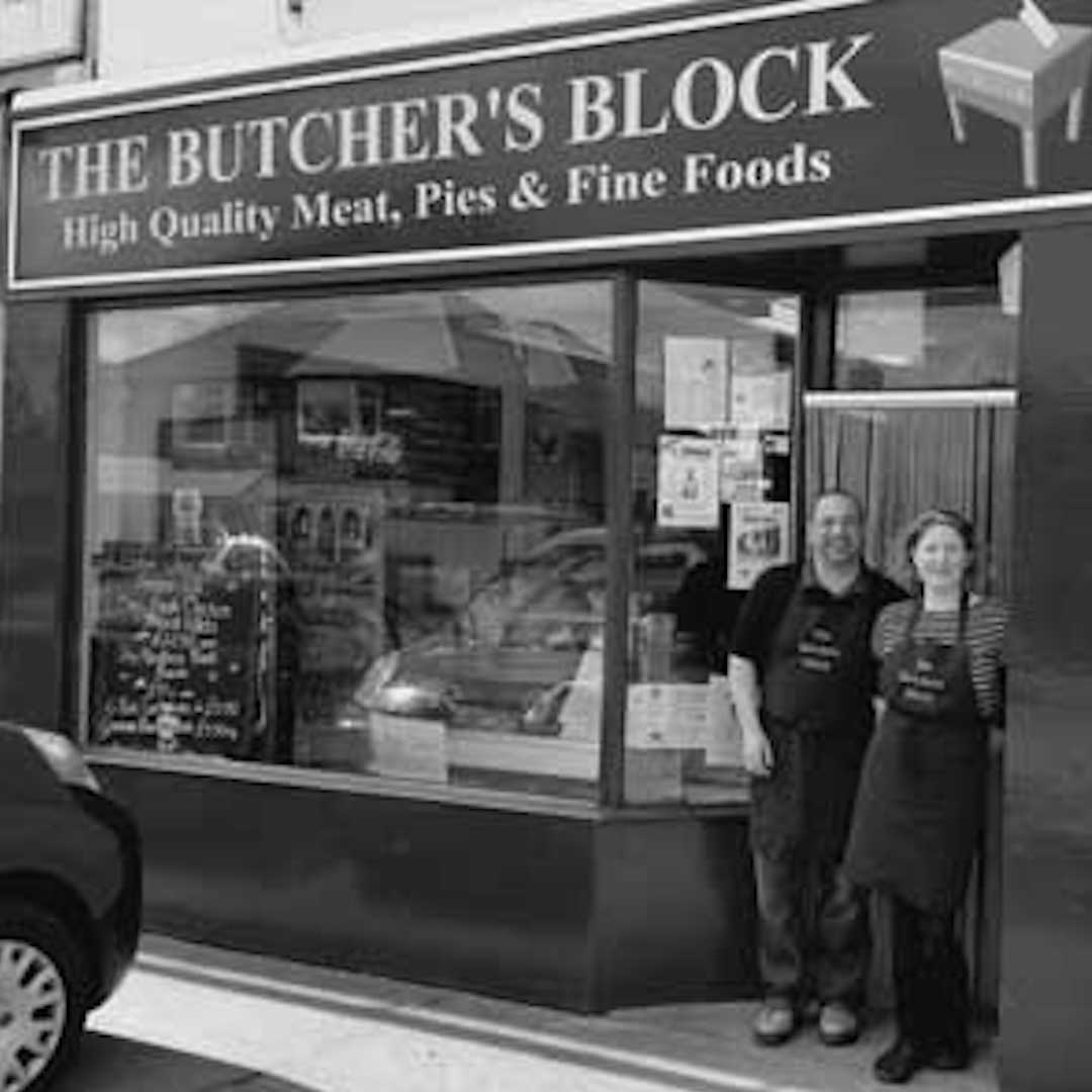 The Butchers Block York lifestyle logo