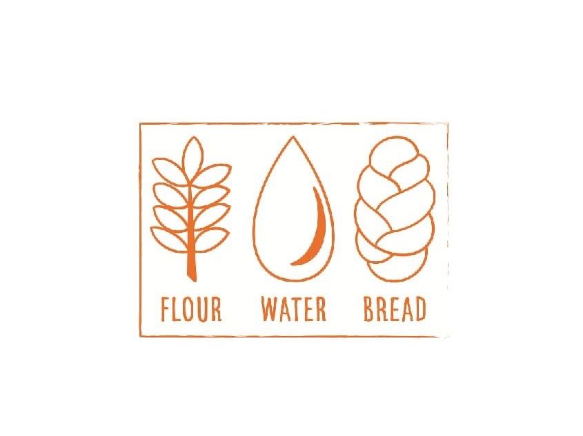 Flour Water Bread brand logo