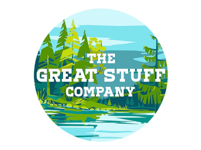 The Great Stuff Company brand logo