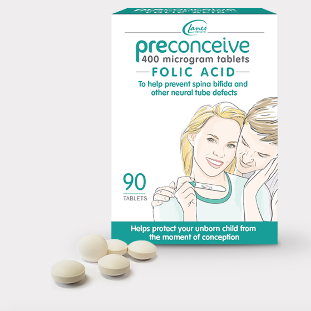 Preconceive Folic Acid promotional image