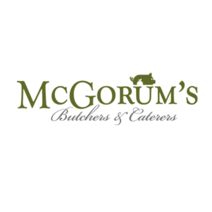 McGorum's Family Butcher brand logo