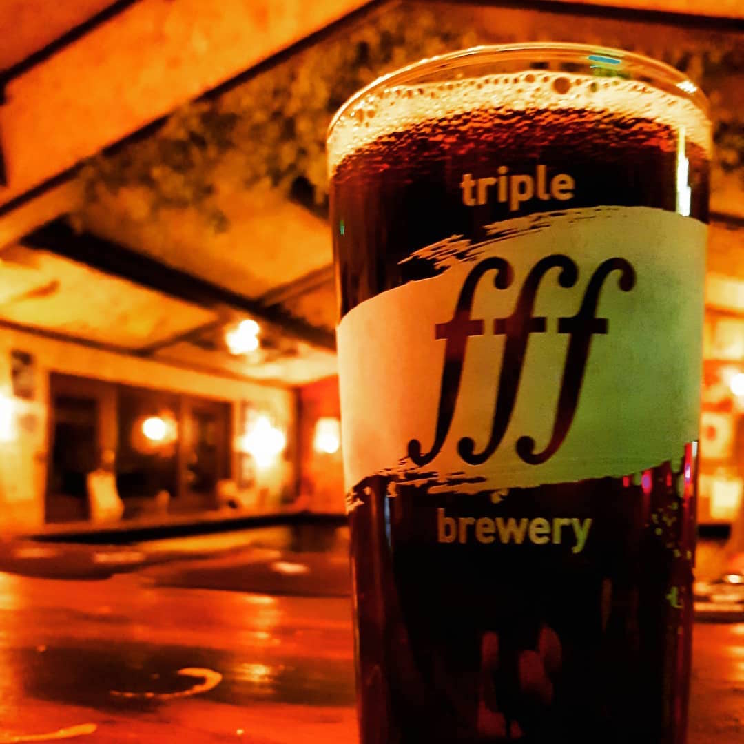 Triple fff Brewery lifestyle logo