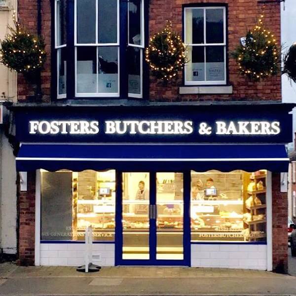 Fosters Butchers & Bakers lifestyle logo