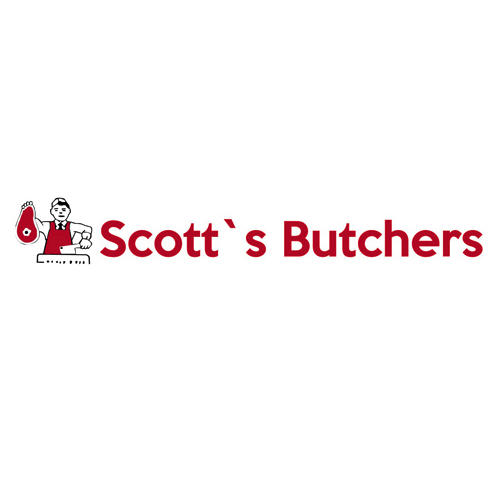 Scott's Butchers brand logo