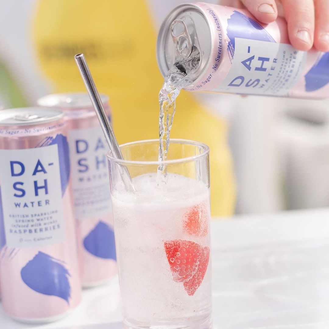 DASH Water promotional image