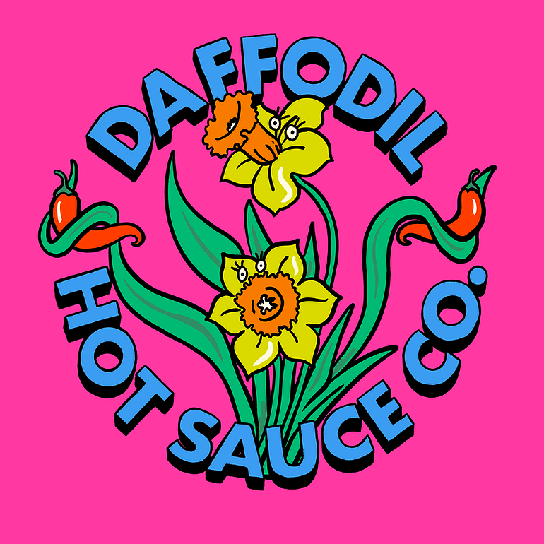 Daffodil Hot Sauce brand logo