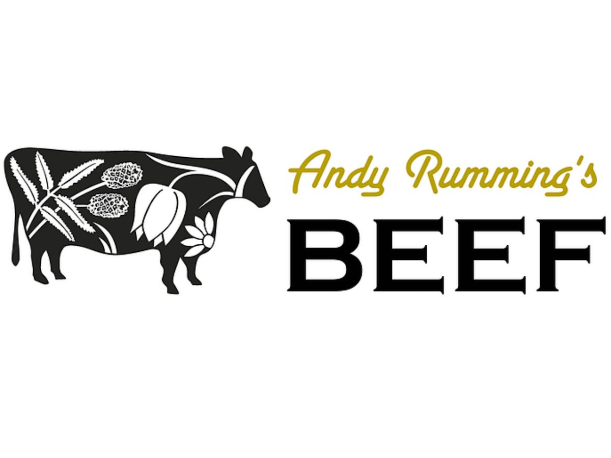 Andy Rummings Beef brand logo
