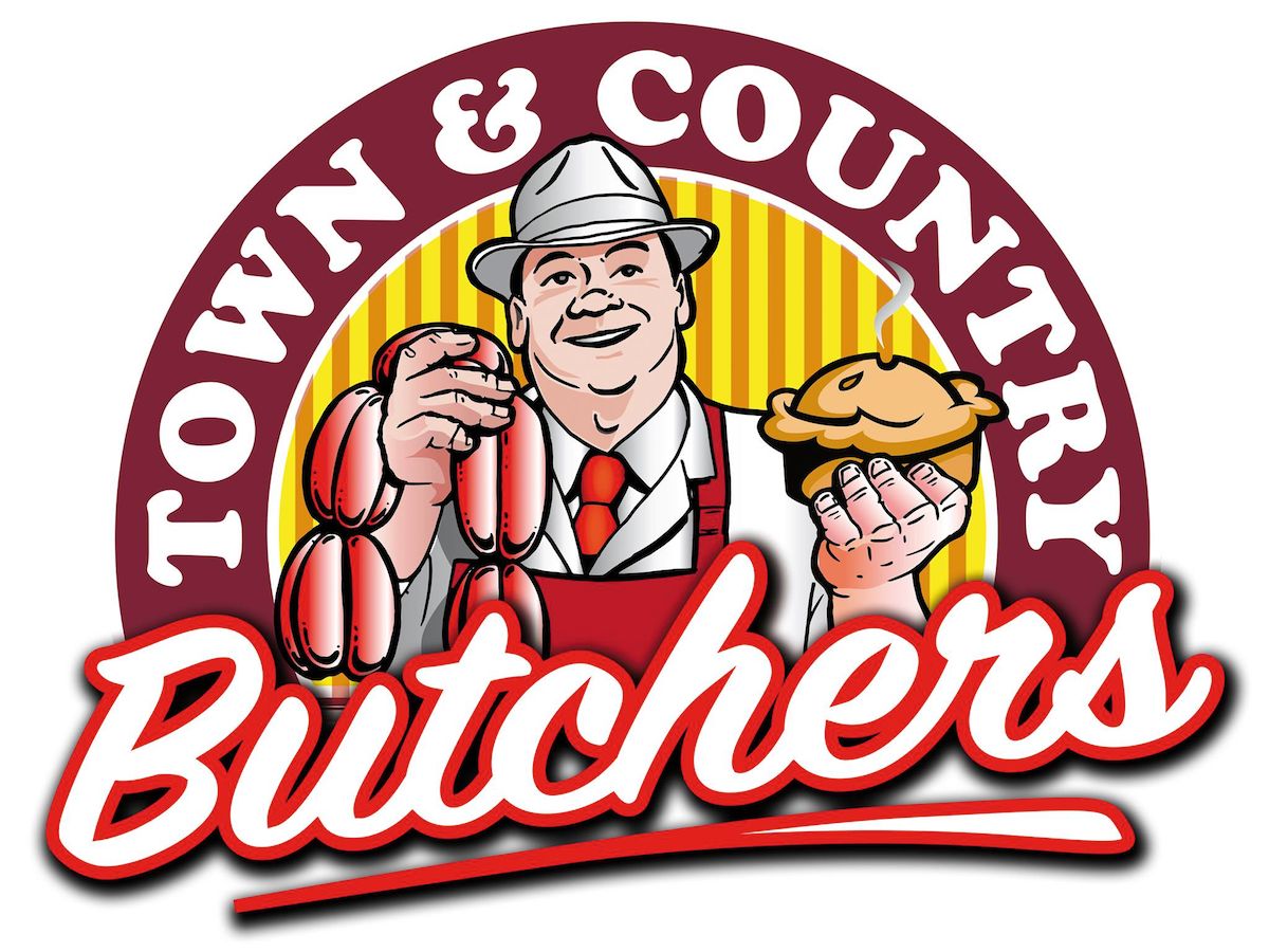 Town & Country Butchers brand logo