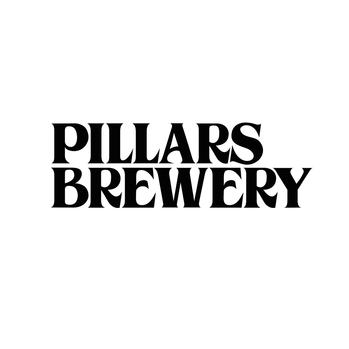 Pillar's Brewery brand logo