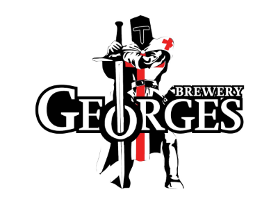 George's Brewery brand logo