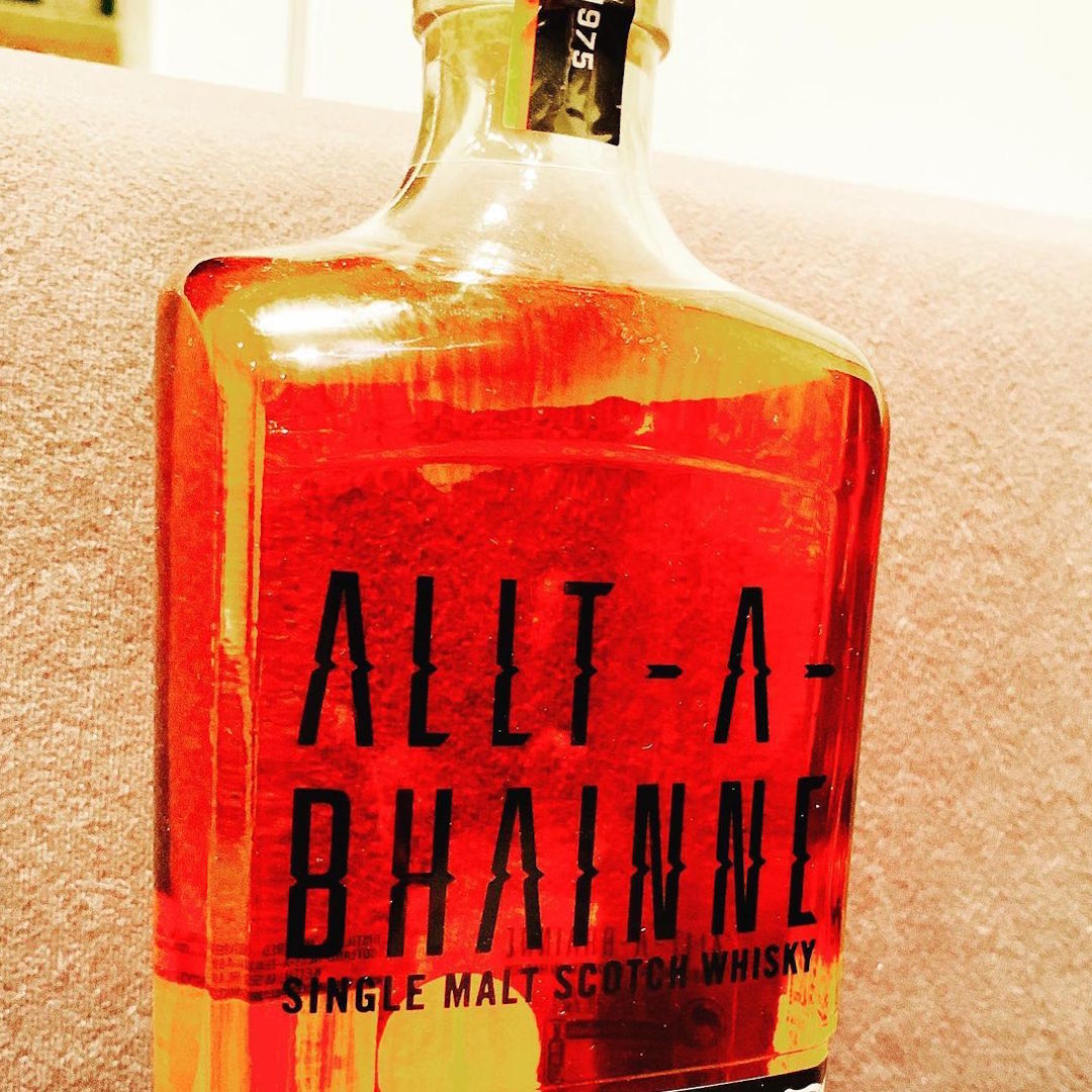 Allt-A-Bhainne Distillery lifestyle logo