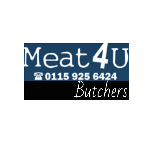 Meats 4 U brand logo