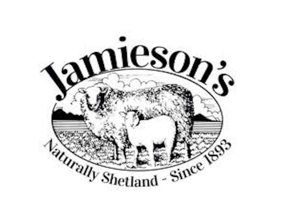 Jamiesons of Shetland brand logo