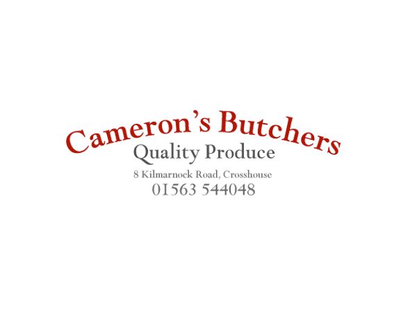 Cameron's Butchers brand logo