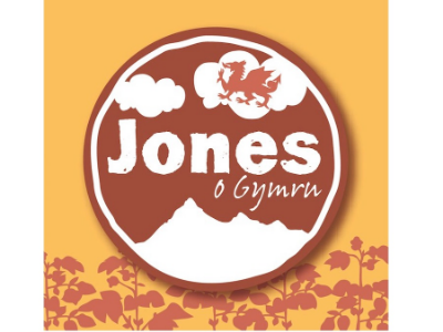 Jones o Gymru brand logo