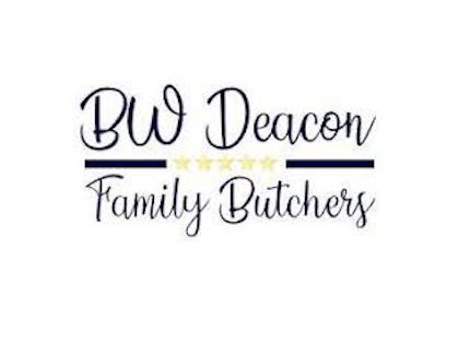 BW Deacon Family Butchers brand logo