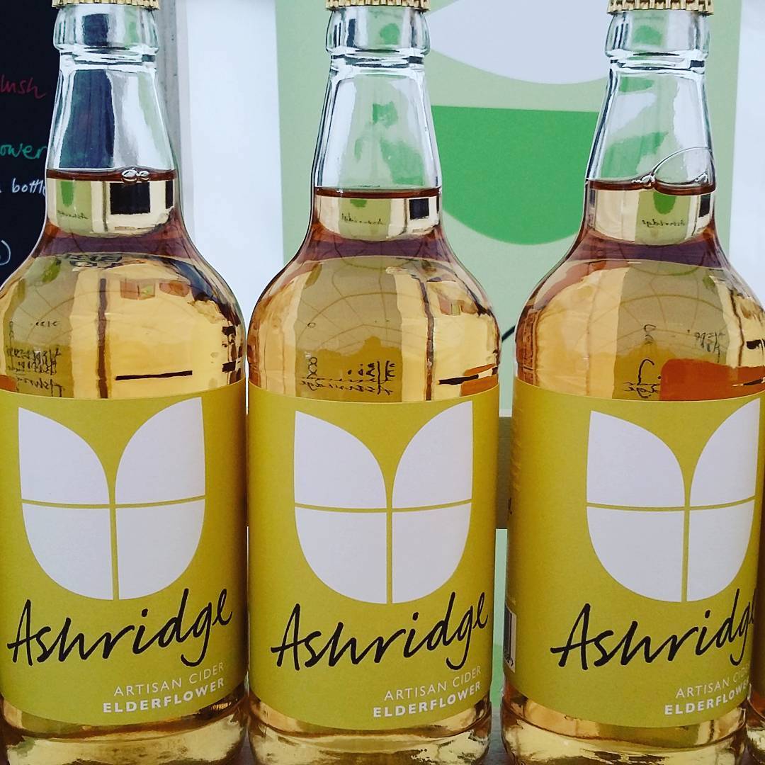 Ashridge Cider lifestyle logo