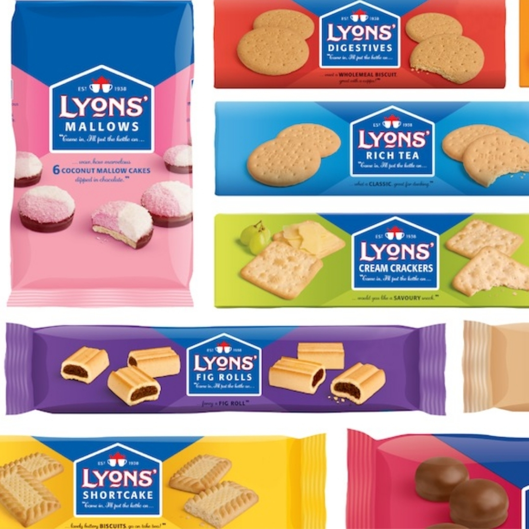 Lyons' lifestyle logo