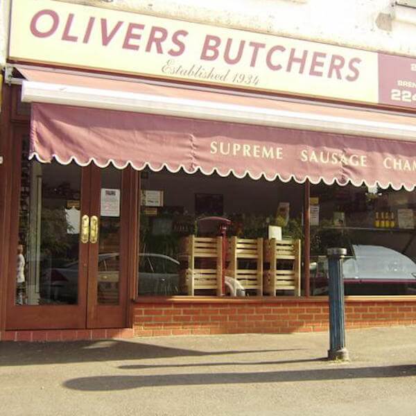 Olivers Butchers lifestyle logo