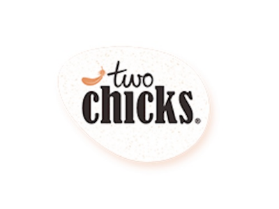Two Chicks brand logo