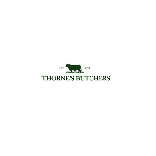 Thornes Butchers brand logo