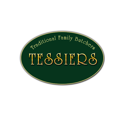 Tessier Butchers brand logo