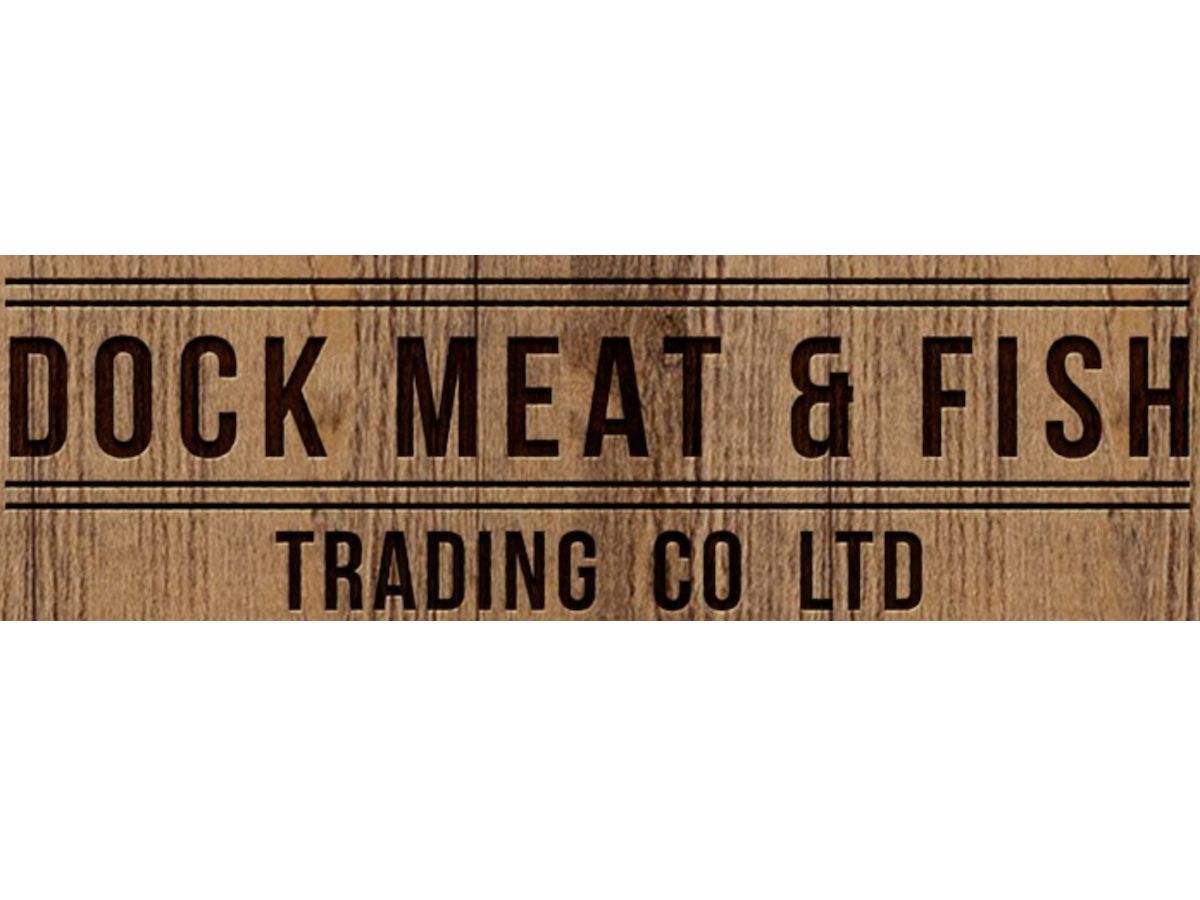 Dock Meat & Fish brand logo